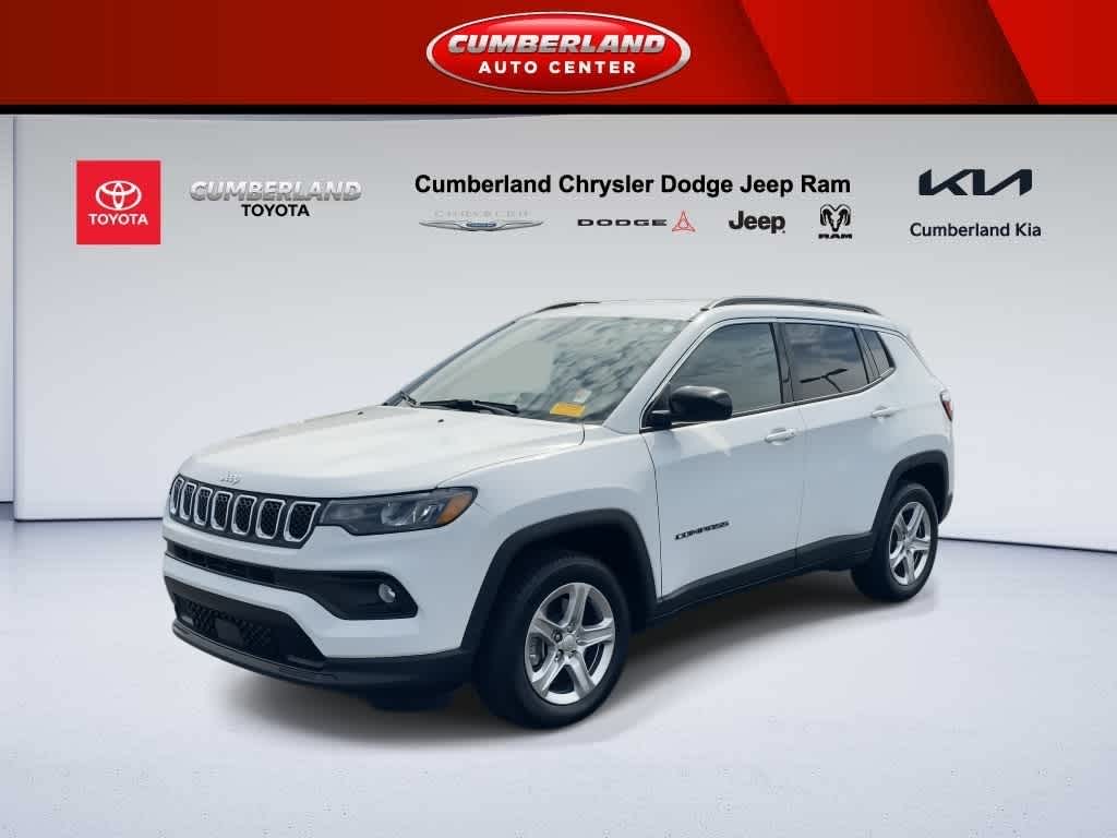2023 Jeep Compass Latitude