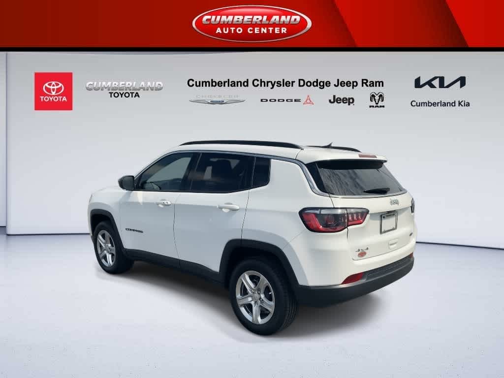 2023 Jeep Compass Latitude