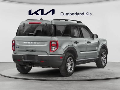2021 Ford Bronco Sport Big Bend