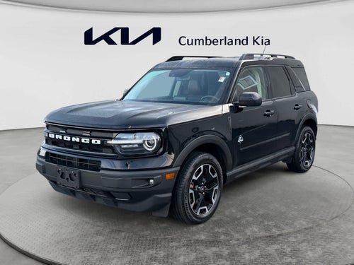 2021 Ford Bronco Sport Outer Banks