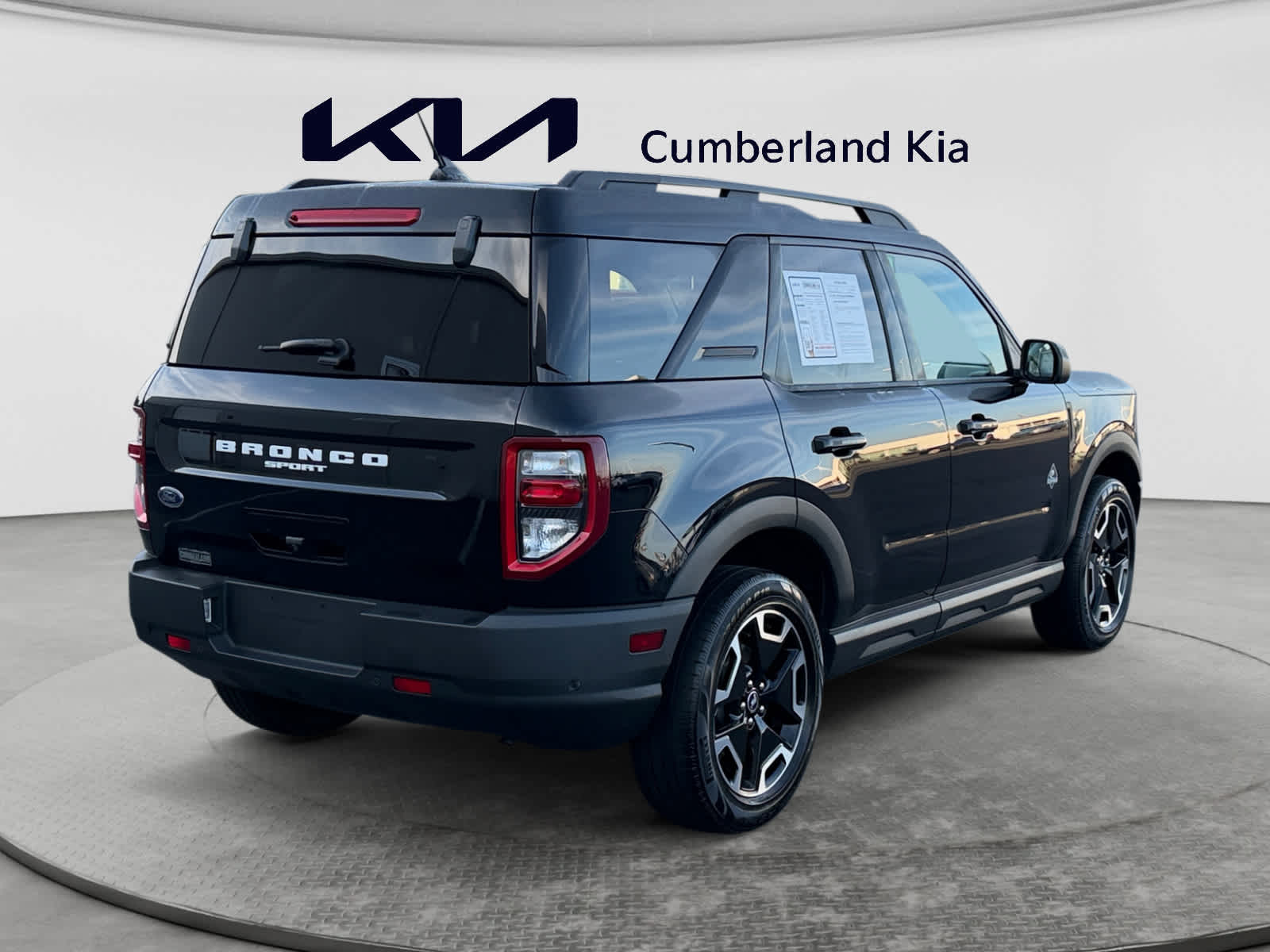 2021 Ford Bronco Sport Outer Banks