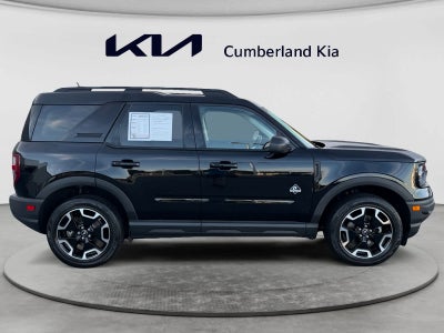 2021 Ford Bronco Sport Outer Banks