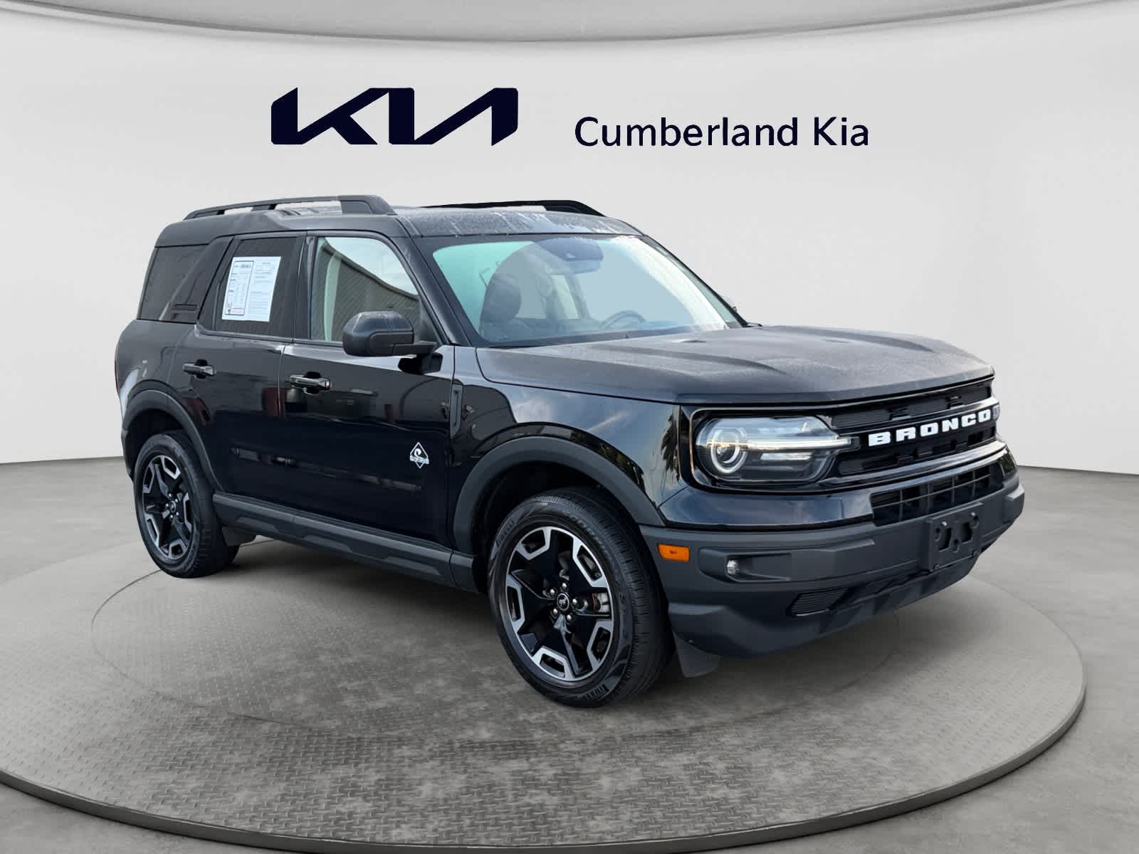 2021 Ford Bronco Sport Outer Banks
