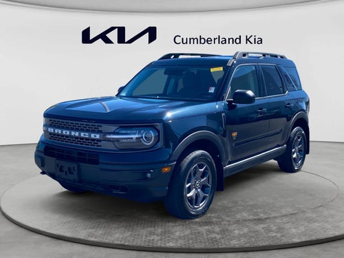 2023 Ford Bronco Sport Badlands