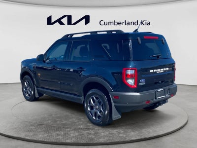 2023 Ford Bronco Sport Badlands