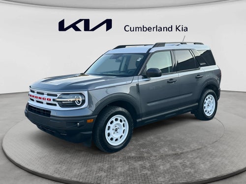 2024 Ford Bronco Sport Heritage