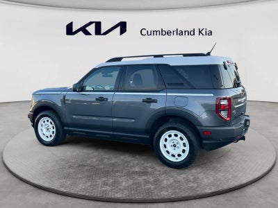 2024 Ford Bronco Sport Heritage