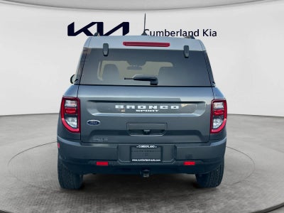 2024 Ford Bronco Sport Heritage