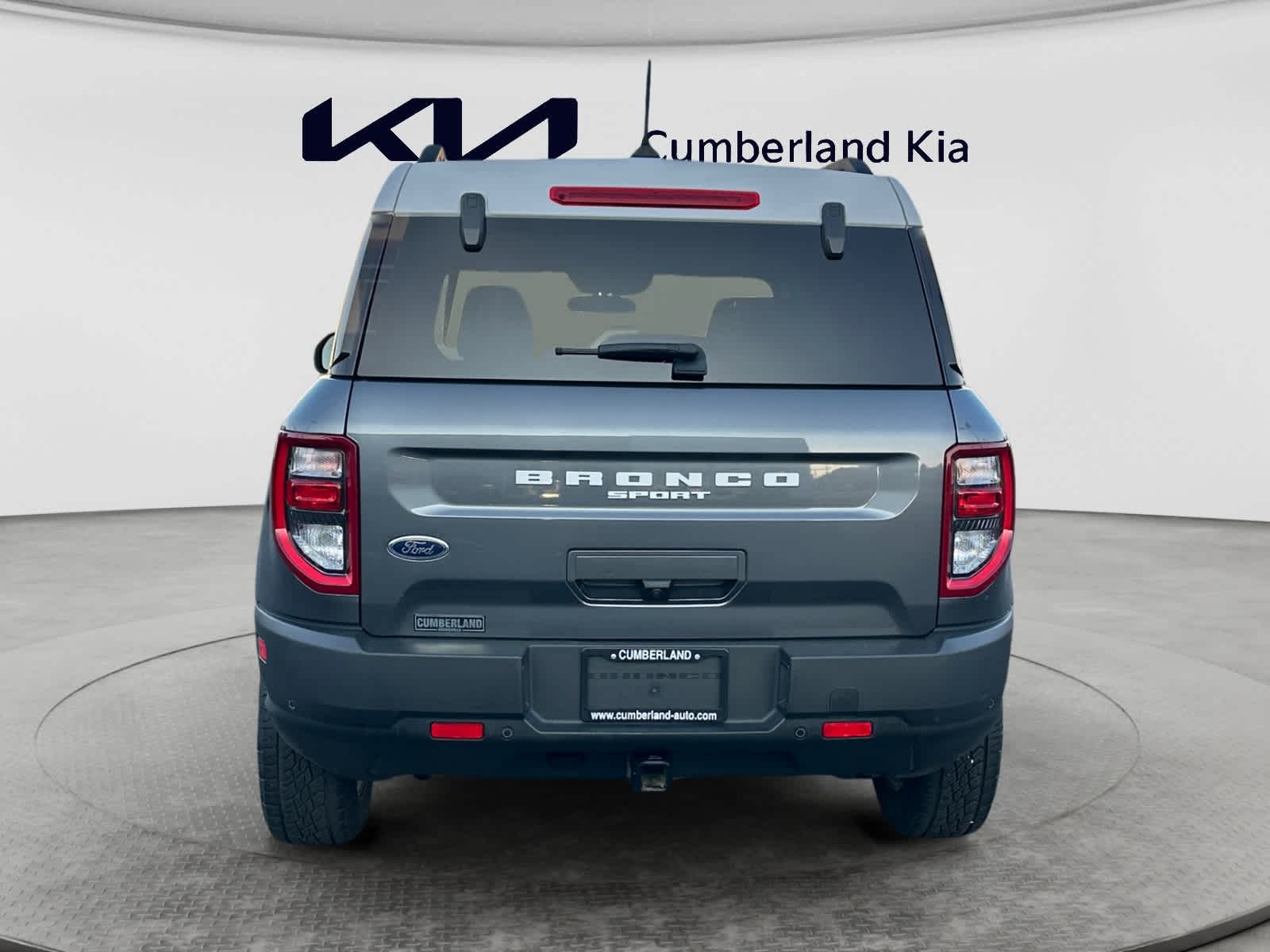 2024 Ford Bronco Sport Heritage