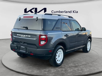 2024 Ford Bronco Sport Heritage