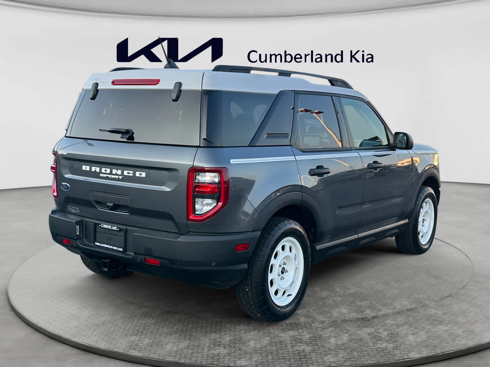 2024 Ford Bronco Sport Heritage
