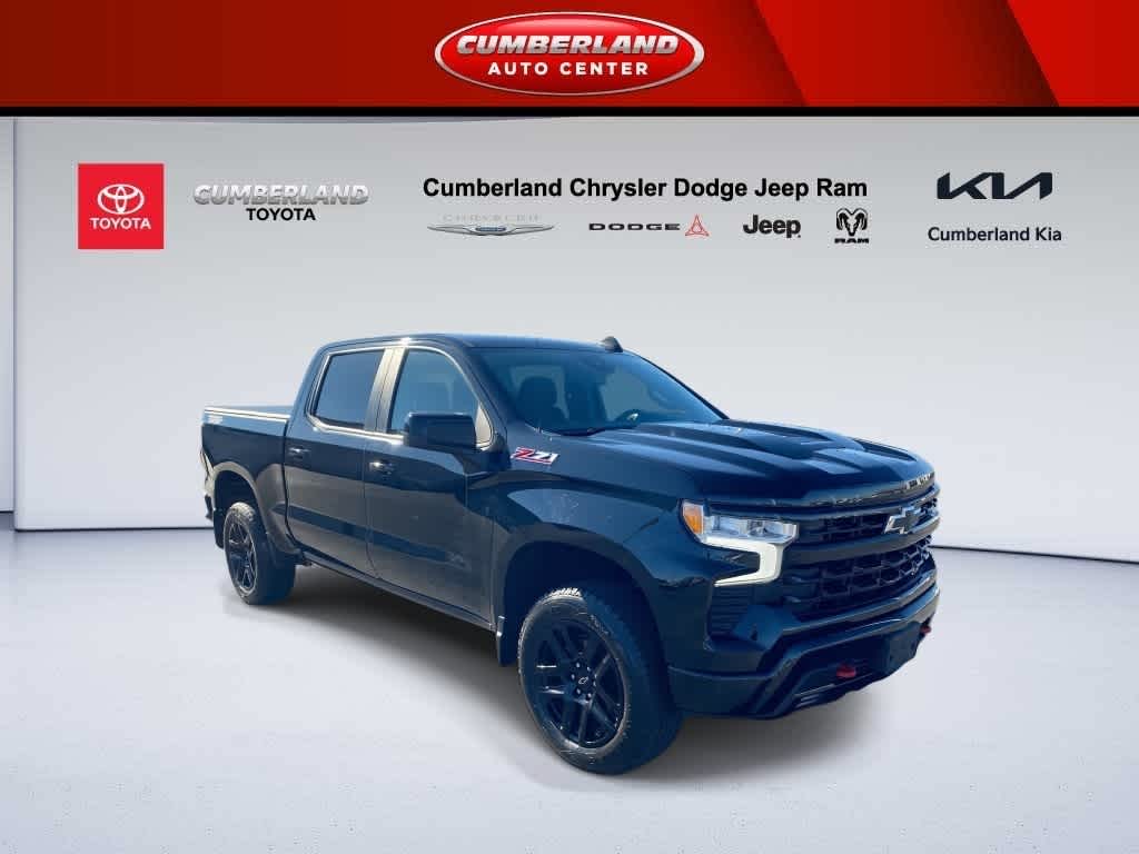 2022 Chevrolet Silverado 1500 LT Trail Boss