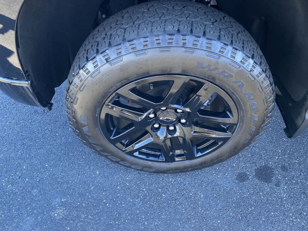 2022 Chevrolet Silverado 1500 LT Trail Boss