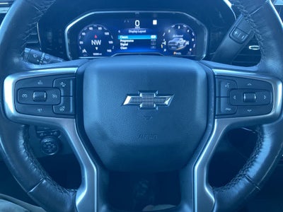 2022 Chevrolet Silverado 1500 LT Trail Boss