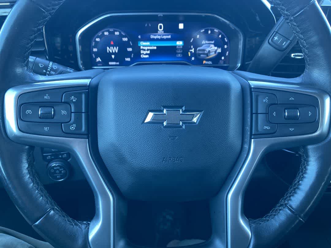 2022 Chevrolet Silverado 1500 LT Trail Boss
