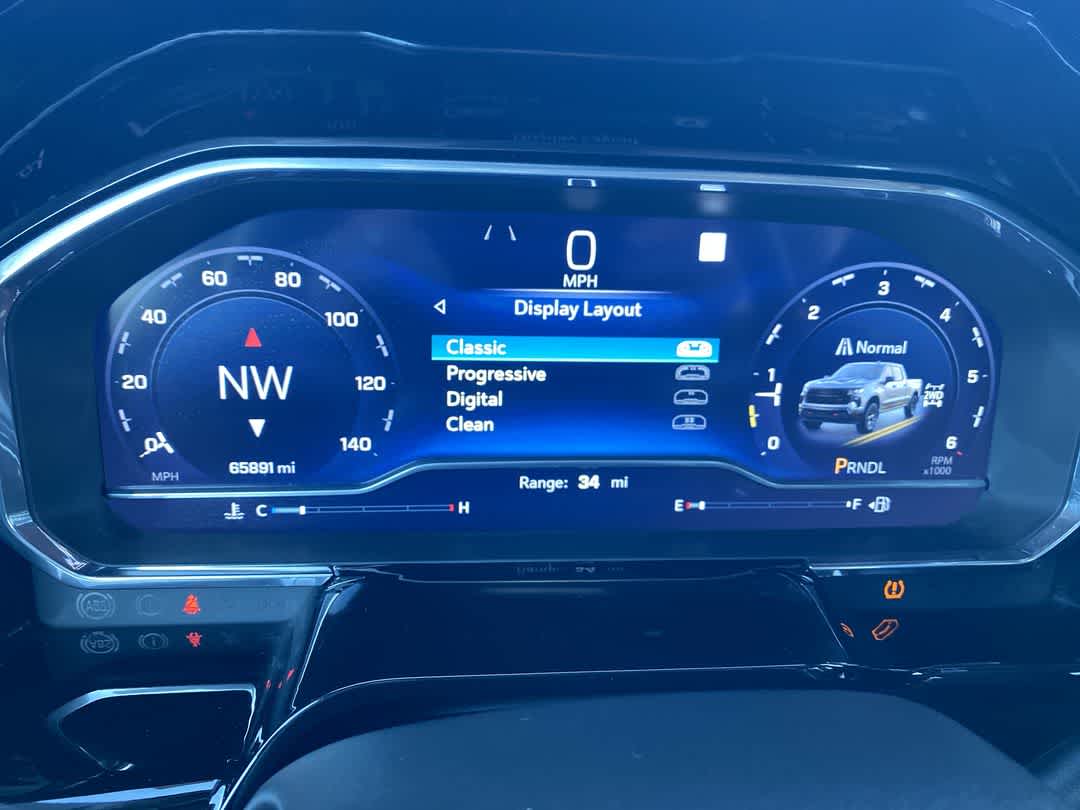 2022 Chevrolet Silverado 1500 LT Trail Boss