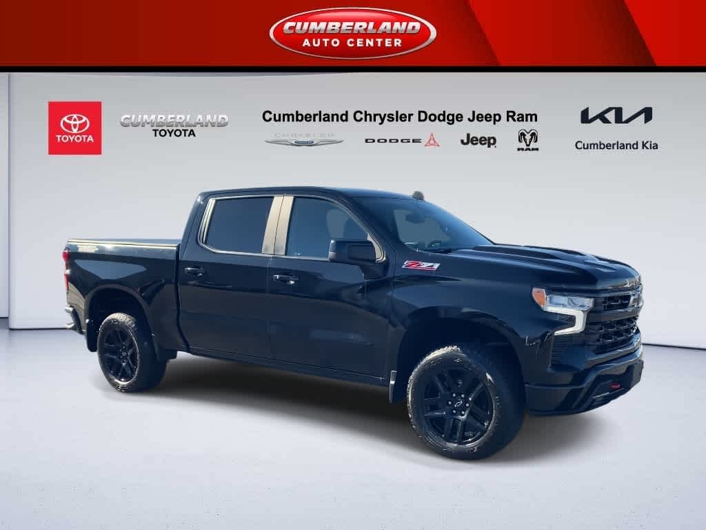 2022 Chevrolet Silverado 1500 LT Trail Boss