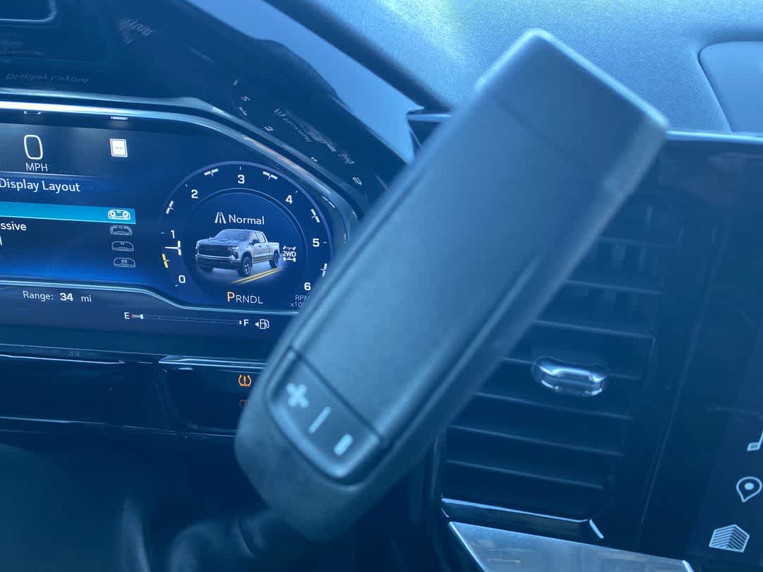 2022 Chevrolet Silverado 1500 LT Trail Boss