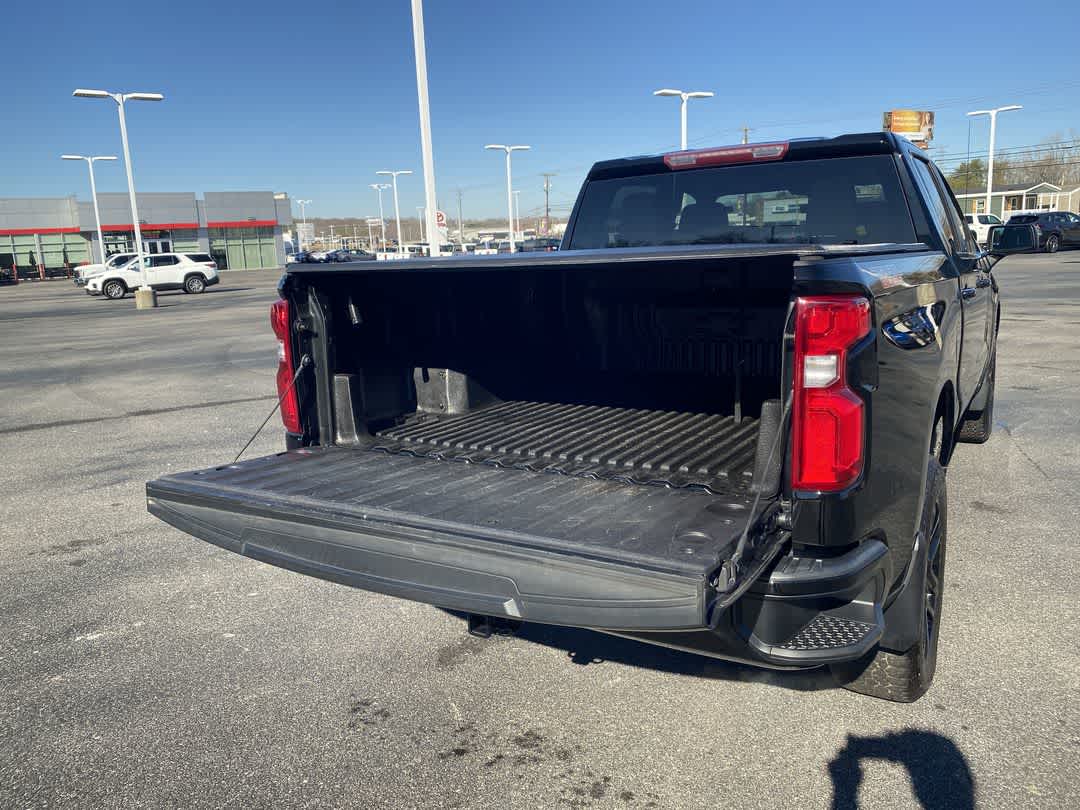2022 Chevrolet Silverado 1500 LT Trail Boss