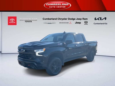 2022 Chevrolet Silverado 1500 LT Trail Boss