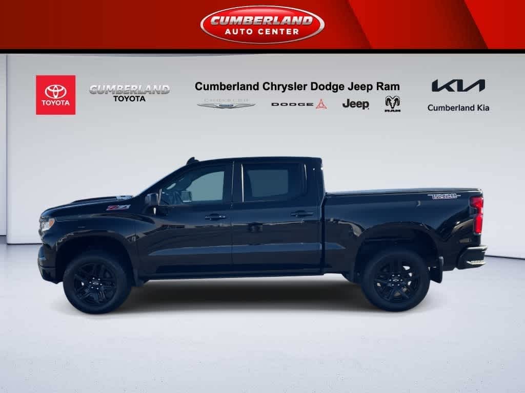 2022 Chevrolet Silverado 1500 LT Trail Boss