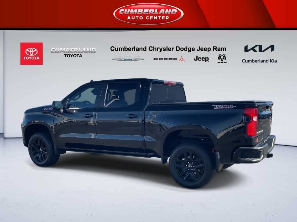 2022 Chevrolet Silverado 1500 LT Trail Boss