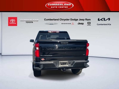 2022 Chevrolet Silverado 1500 LT Trail Boss