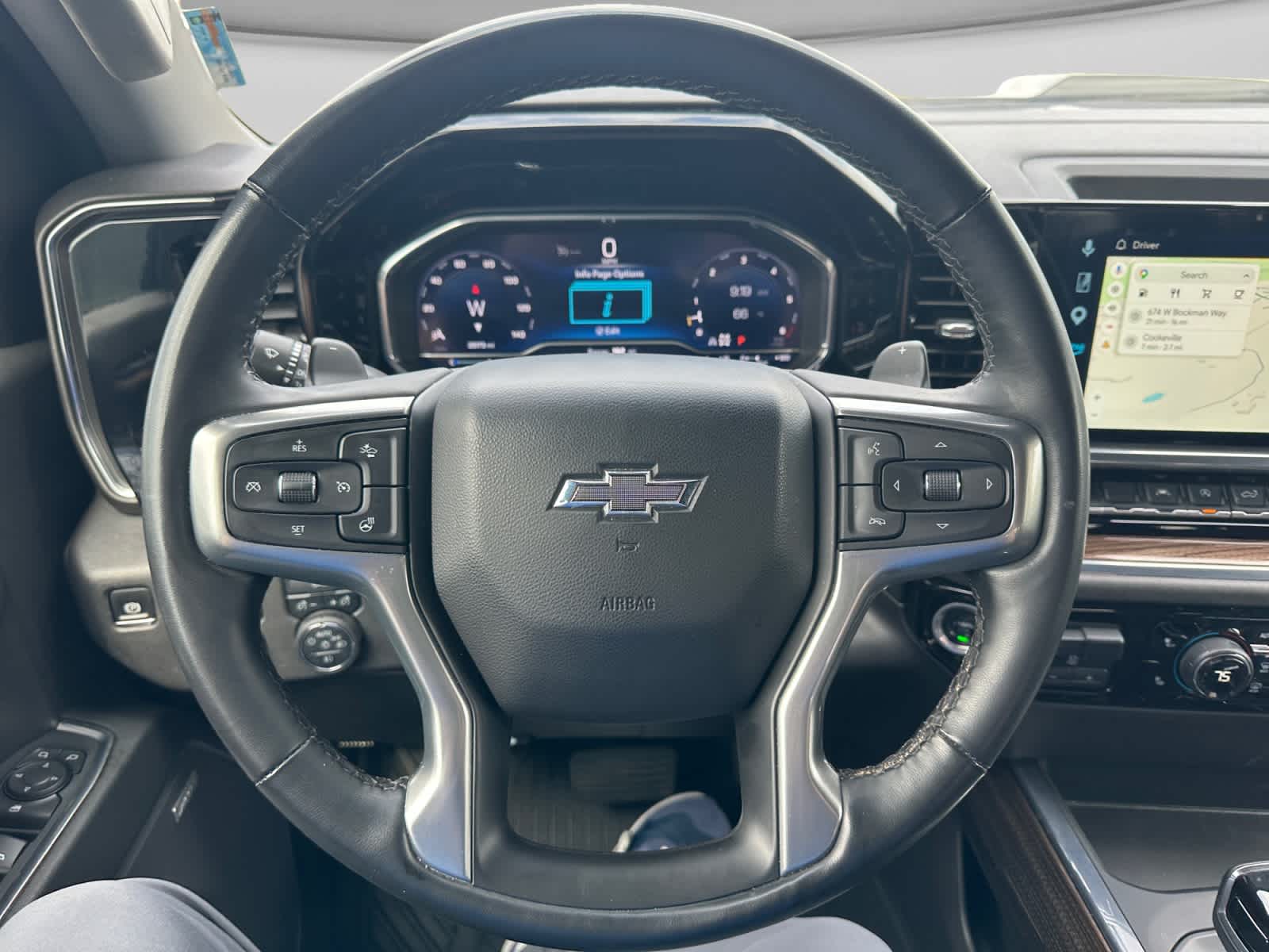 2024 Chevrolet Silverado 1500 LT Trail Boss