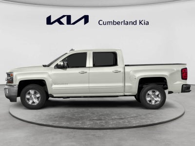 2018 Chevrolet Silverado 1500 LT