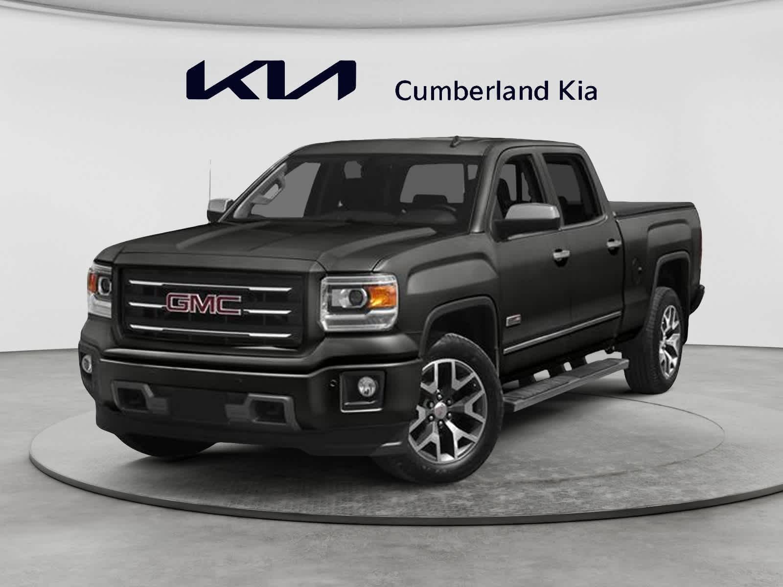 2014 GMC Sierra 1500 SLT