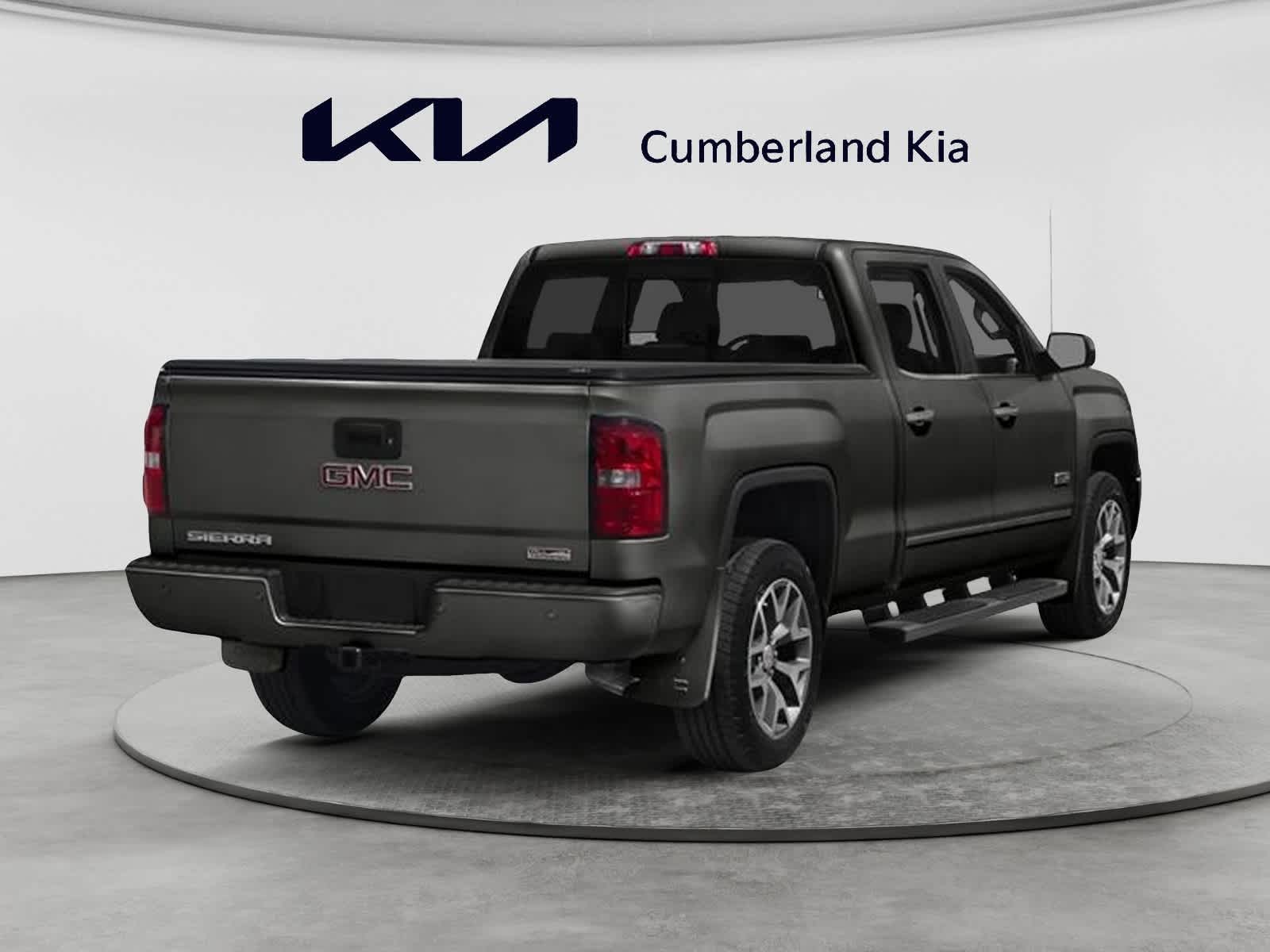 2014 GMC Sierra 1500 SLT
