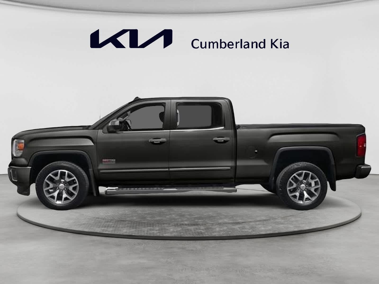 2014 GMC Sierra 1500 SLT