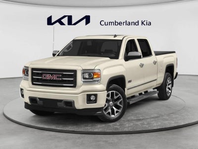 2014 GMC Sierra 1500 SLT