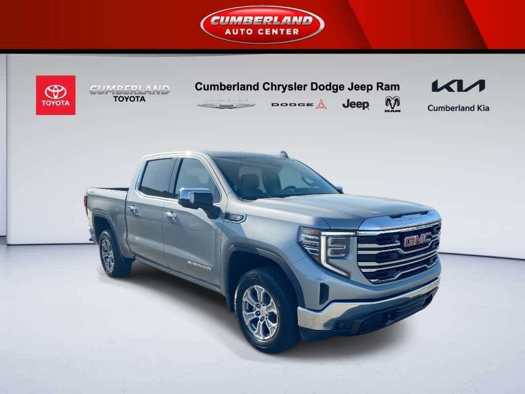 2025 GMC Sierra 1500 SLT