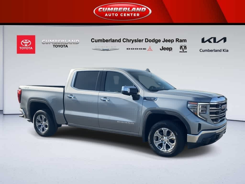 2025 GMC Sierra 1500 SLT
