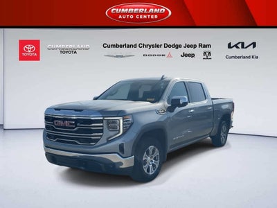 2025 GMC Sierra 1500 SLT