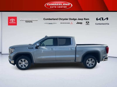 2025 GMC Sierra 1500 SLT