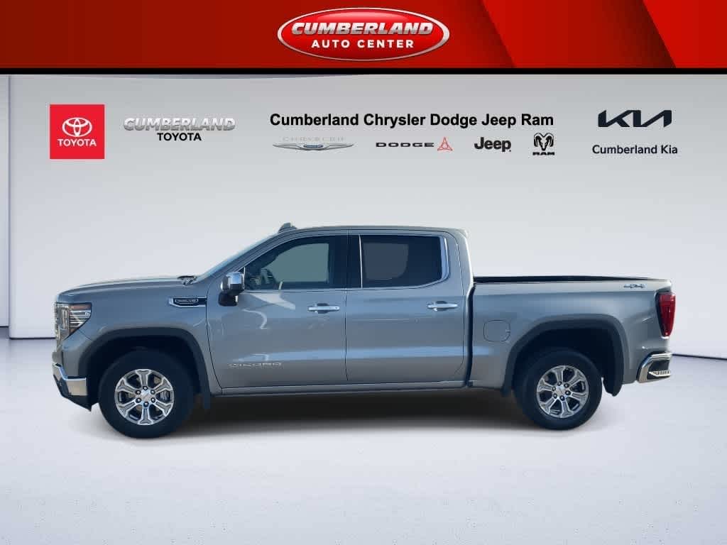 2025 GMC Sierra 1500 SLT