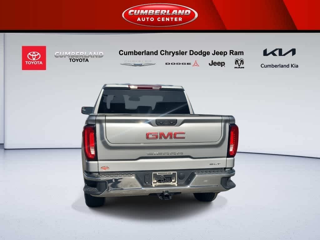 2025 GMC Sierra 1500 SLT