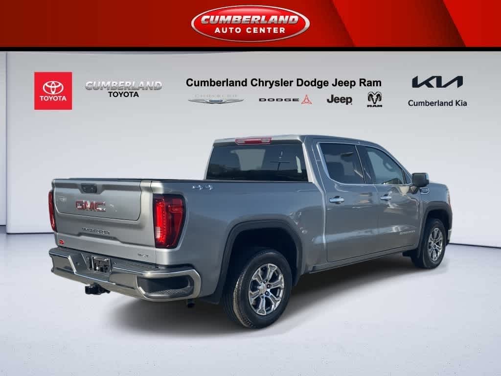 2025 GMC Sierra 1500 SLT
