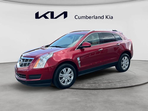 2012 Cadillac SRX Luxury Collection