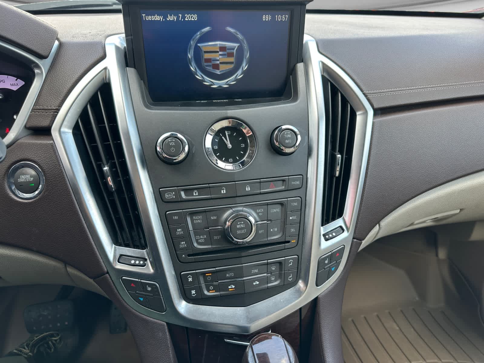 2012 Cadillac SRX Luxury Collection
