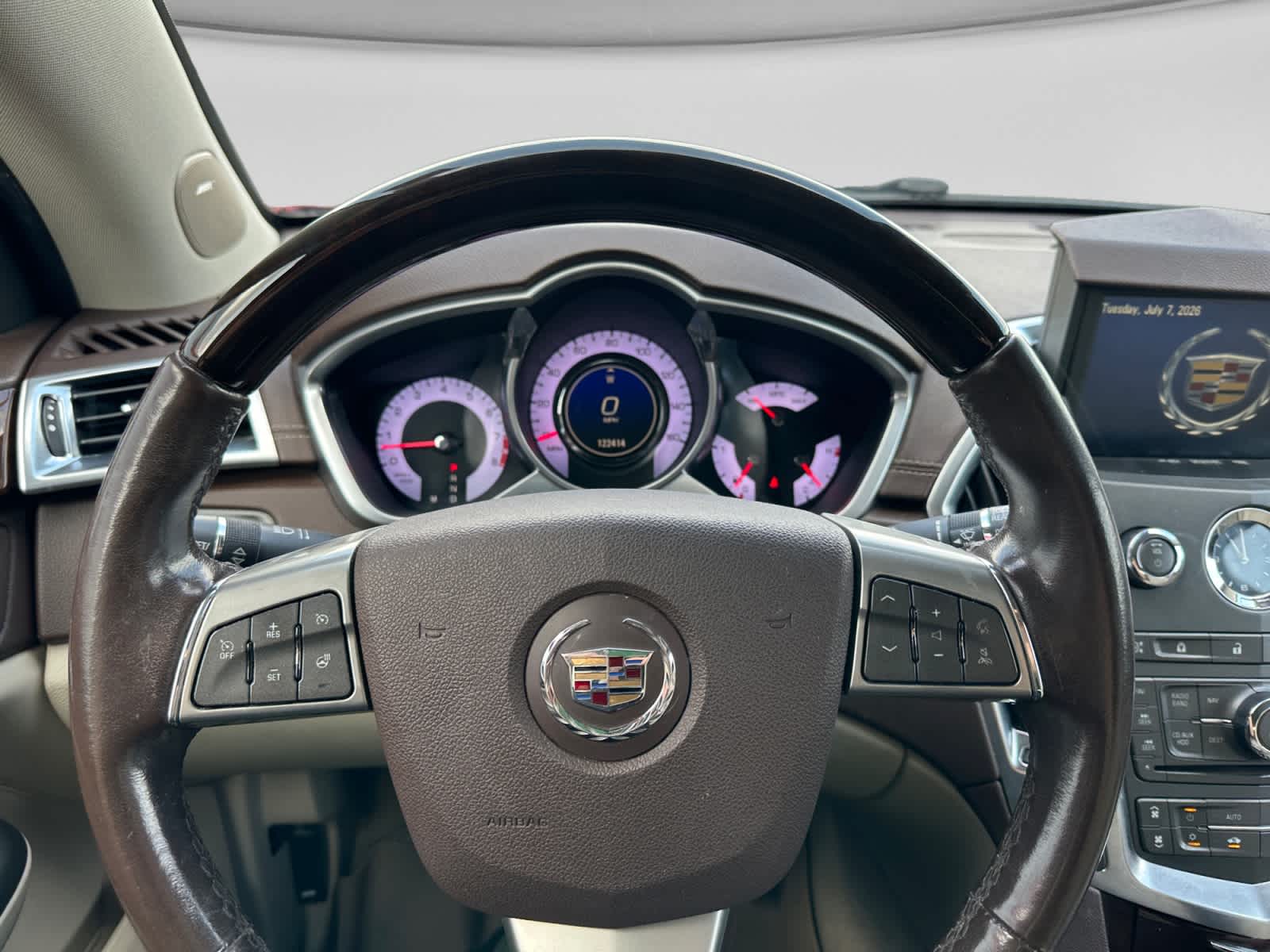 2012 Cadillac SRX Luxury Collection