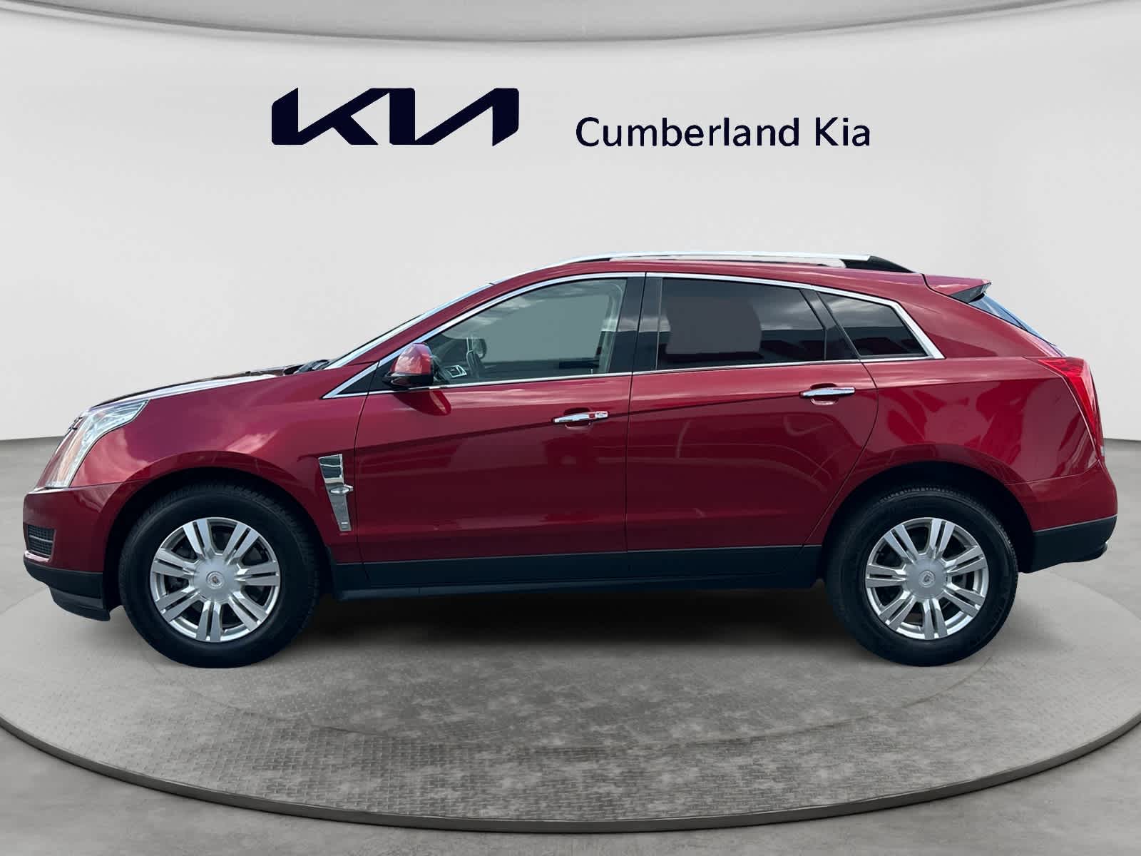 2012 Cadillac SRX Luxury Collection