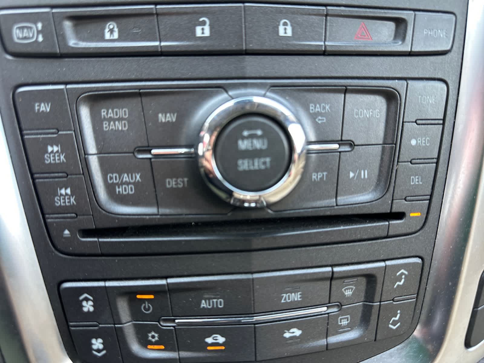 2012 Cadillac SRX Luxury Collection