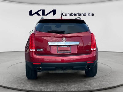 2012 Cadillac SRX Luxury Collection