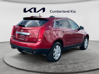 2012 Cadillac SRX Luxury Collection
