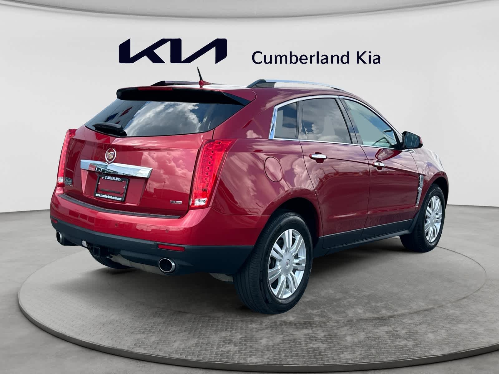 2012 Cadillac SRX Luxury Collection