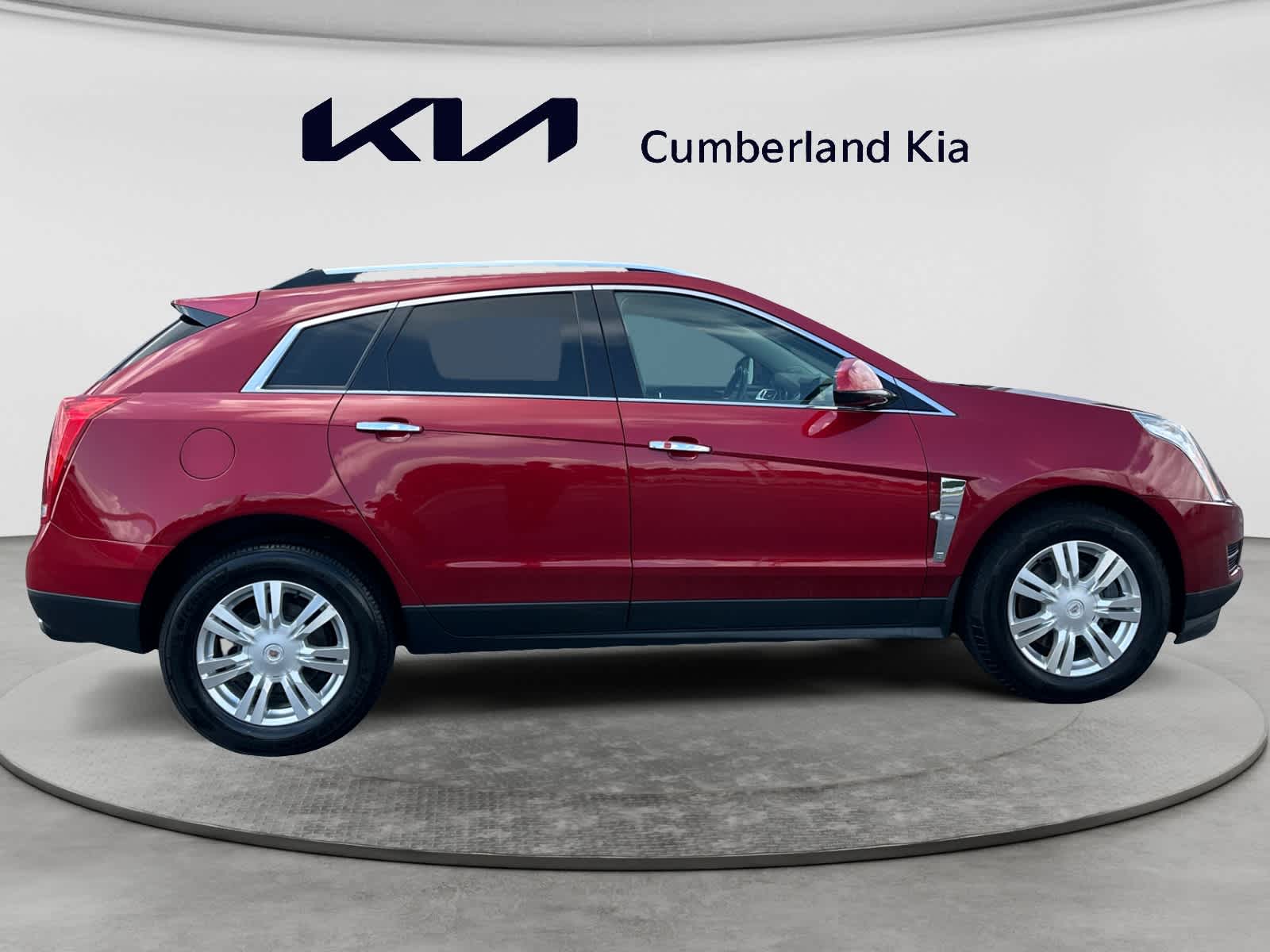2012 Cadillac SRX Luxury Collection