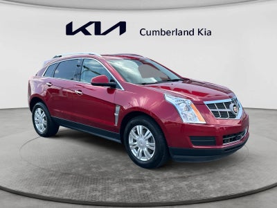2012 Cadillac SRX Luxury Collection